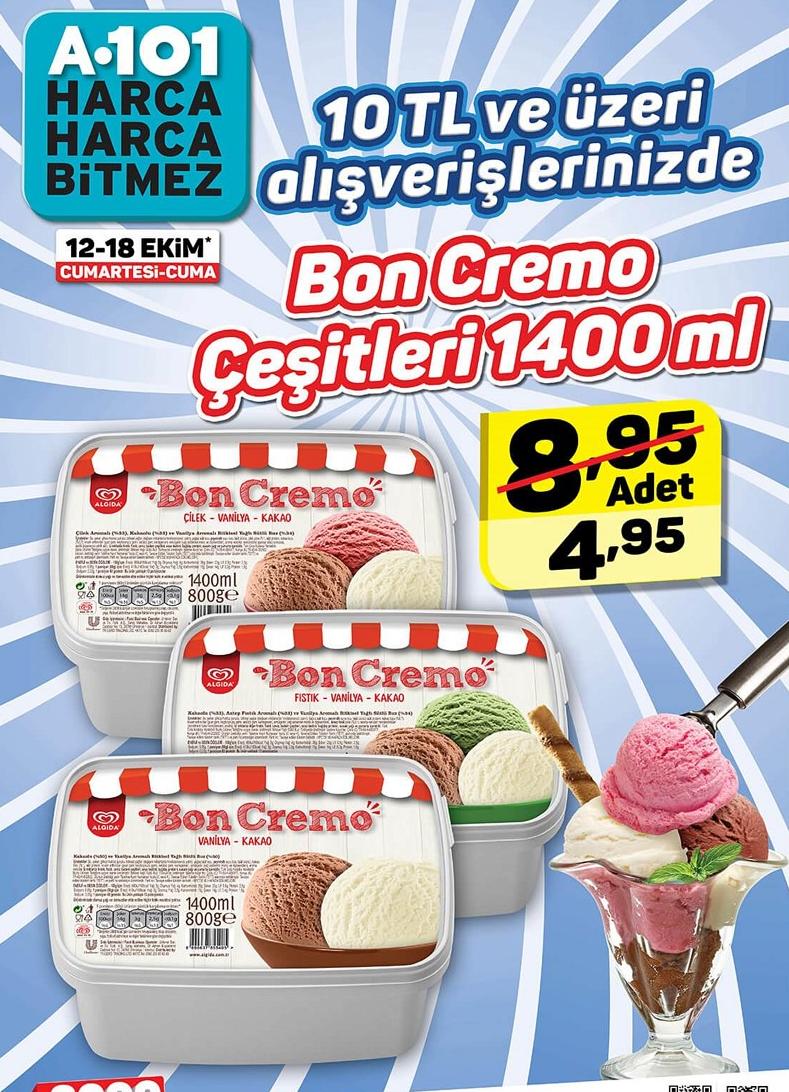 Bon Cremo Çeşitleri 1400 ml image