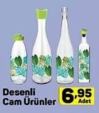 Desenli Cam Ürünler image