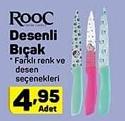 Rooc Desenli Bıçak image