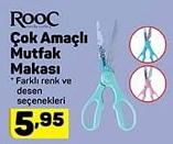 Rooc Çok Amaçlı Mutfak Makası image