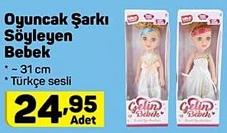 Oyuncak Şarkı Söyleyen Bebek image