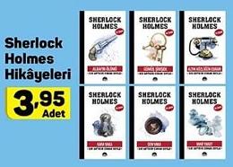 Sherlock Holmes Hikayeleri image