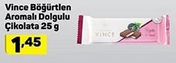 Vince Böğürtlen Aromalı Dolgulu Çikolata 25 g image