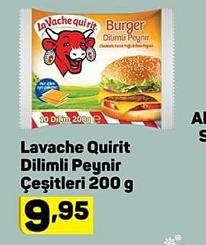 Lavache Quirit Dilimli Peynir Çeşitleri 200 g image