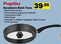 Papilla Karadeniz Balık Tava image