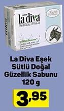 La Diva Eşek Sütlü Doğal Güzellik Sabunu 120 g image