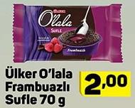 Ülker O'lala Frambuazlı Sufle 70 g image