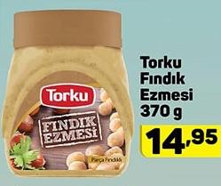 Torku Fındık Ezmesi 370 g image