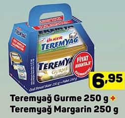 Teremyağ Gurme 250 g + Teremyağ Margarin 250 g image