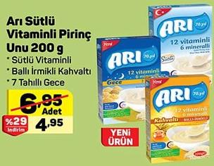 Arı Sütlü Vitaminli Pirinç Unu 200 g image