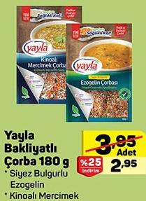 Yayla Bakliyatlı Çorba 180 g image