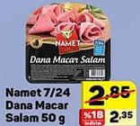 Namet 7/24 Dana Macar Salam 50 g image
