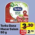 Torku Dana Macar Salam 50 g image