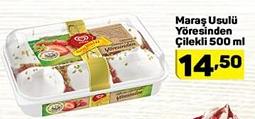 Algida Maraş Usulü Yöresinden Çilekli 500 ml image