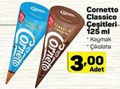 Algida Cornetto Classico Çeşitleri 125 ml image