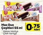 Algida Max Duo Çeşitleri 55 ml image