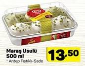 Algida Maraş Usulü 500 ml Antep Fıstıklı-Sade image