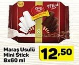 Algida Maraş Usulü Mini Stick 8x60 ml image