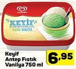 Algida Keyif Antep Fıstık Vanilya 750 ml image