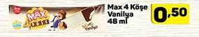 Algida Max 4 Köşe Vanilya 48 ml image