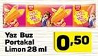 Algida Yaz Buz Portakal Limon 28 ml image
