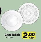 Arda Cam Tabak 21 cm image