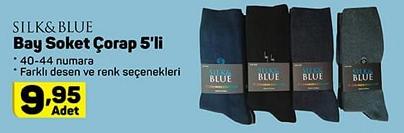 Silk&Blue Bay Soket Çorap 5'li image