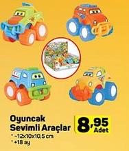 Oyuncak Sevimli Araçlar image