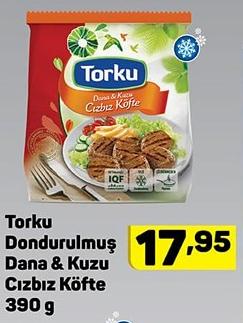 Torku Dondurulmuş Dana & Kuzu Cızbız Köfte 390 g image