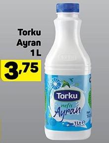 Torku Ayran 1 L image