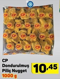 CP Dondurulmuş Piliç Nugget 1000 g image