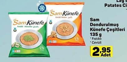 Sam Dondurulmuş Künefe Çeşitleri 135 g image