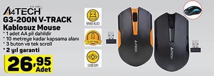 G3-200 N V-Track Kablosuz Mouse image