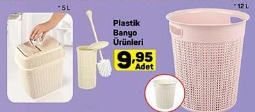 Plastik Banyo Ürünleri image