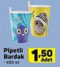 A101 Pipetli Bardak 400 ml