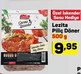 Lezita Piliç Döner 500 g image