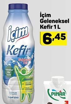 İçim Geleneksel Kefir 1L image