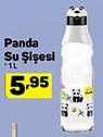 Panda Su Şişesi image