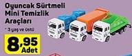 Oyuncak Sürtmeli Mini Temizlik Araçları image