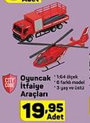 City Code Oyuncak İtfaiye Araçları image