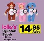 Lolla's Oyuncak Bebek 20 cm image