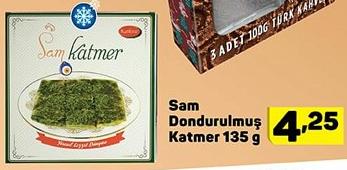 Sam Dondurulmuş Katmer 135 g image