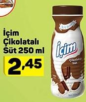 İçim Çikolatalı Süt 250 ml image