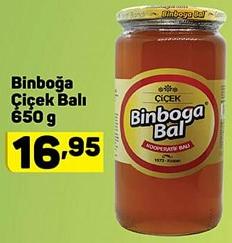 Binboğa Çiçek Balı 650 g image