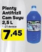 Plenty Antifrizli Cam Suyu 2,5 L image