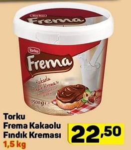 Torku Frema Kakaolu Fındık Kreması 1,5 kg image