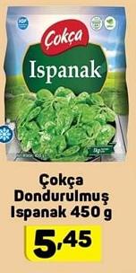 Çokça Dondurulmuş Ispanak 450 g image