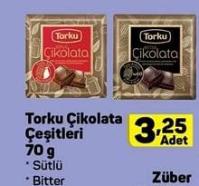 Torku Çikolata Çeşitleri 70 g image