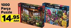 1000 Parça Puzzle image