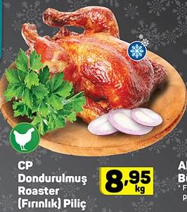 CP Dondurulmuş Roaster (Fırınlık) Piliç Kg image